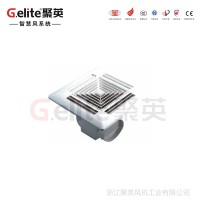 浙江聚英风机-JVF-CP天花板管道式换气扇