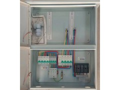 太阳能光伏发电分布式并网箱图1