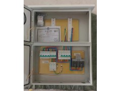 带表位双路单相光伏发电并网配电箱图1