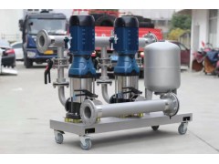 格懿无负压供水设备图5