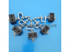 塔用引下线夹ADSS电力通信光缆保护夹加固型紧固件三元乙丙橡胶图1