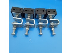 塔用引下线夹ADSS电力通信光缆保护夹加固型紧固件三元乙丙橡胶图3