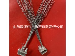 电力光缆金具防鸟刺钢丝驱鸟刺厂家供应电力光缆金具图1