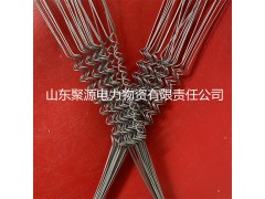 电力光缆金具防鸟刺钢丝驱鸟刺厂家供应电力光缆金具图2