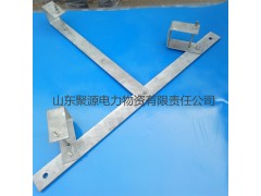 OPPC光缆余缆架T型扁铁镀锌光缆预留架富余光缆储存架图1