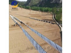 防震鞭光缆金具厂家直供型号齐全防护金ADSS线路减震金具图1