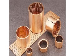 MSB-QT-1锡青铜卷制衬套汽车底盘开口轴套图2