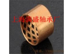 MSB-QT-4青铜油孔衬套农业机械薄壁铜套油脂密封布孔轴承图2