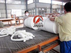 淄博耐火棉生产厂家 陶瓷纤维模块图5