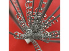 弹簧式螺旋防鸟刺热镀锌工具图1