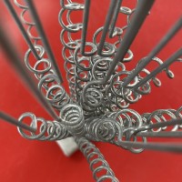 弹簧式螺旋防鸟刺热镀锌工具