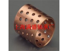 MSB-QT-2青铜石墨轴套卷制衬套齿轮箱开口轴承图2