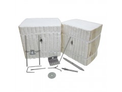 RTO炉衬全纤维保温 陶瓷纤维模块图2