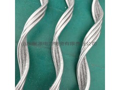 导线接续条 铝合金含导电砂地线接续修复电力金具图1