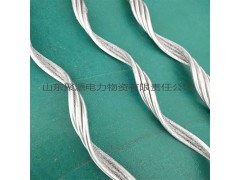 导线接续条 铝合金含导电砂地线接续修复电力金具图2