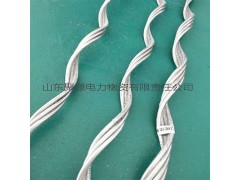 导线接续条 铝合金含导电砂地线接续修复电力金具图3