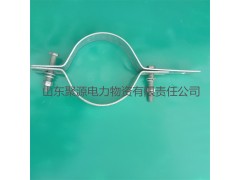 单长尾抱箍热镀锌扁铁材质厂家直营图1