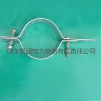 单长尾抱箍热镀锌扁铁材质厂家直营