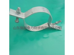 单长尾抱箍热镀锌扁铁材质厂家直营图2