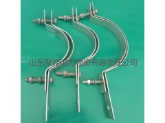 单长尾抱箍热镀锌扁铁材质厂家直营图3