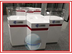 南京企业展厅展柜 企业荣誉柜 多边行展柜制作图1