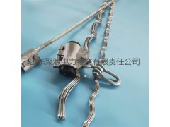 opgw光缆悬垂线夹 悬垂串含铝绞线接地线悬垂串图2