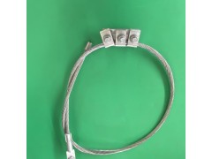 opgw光缆接地线 接地引流线 铁塔光缆接地装置图2