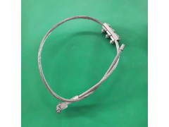 opgw光缆接地线 接地引流线 铁塔光缆接地装置图3