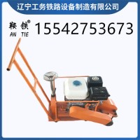 鞍铁内燃钢轨断面打磨机地铁施工器材使用经验说明