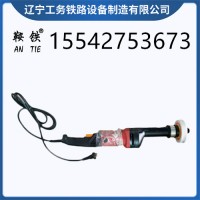 鞍铁手持式钢轨打磨除锈机地铁设备的型号