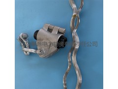 adss光缆悬垂线夹 铝合金悬垂金具图2