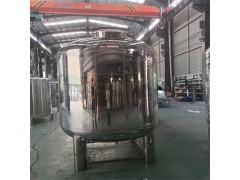 大丰市炫碟卧式无菌水箱无菌储罐精工细作优良做工图1