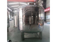 栖霞市炫碟不绣钢无菌水箱无菌储罐做工精良货源充足图1