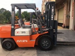 四会叉车出租，年租月租，燃油叉车电动叉车图2