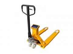 电子秤叉车，手动称重叉车，电动称重叉车图2