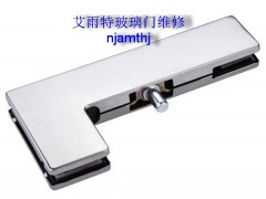 南京玻璃门维修图4