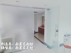 南京钢化玻璃门加工安装图4