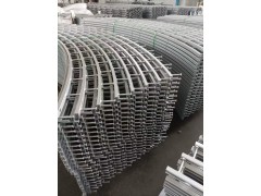 建筑幕墙埋件 C槽钢埋件 C型槽道 槽体式埋件图1