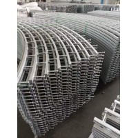 建筑幕墙埋件 C槽钢埋件 C型槽道 槽体式埋件