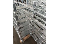 建筑幕墙埋件 C槽钢埋件 C型槽道 槽体式埋件图4