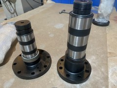 对轴类磨损修复方案进行分析图1