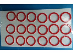 硅胶垫包装五金支架塑胶防滑防震透明网格灰色硅胶垫生产厂家图3
