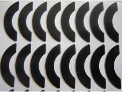 硅胶垫包装五金支架塑胶防滑防震透明网格灰色硅胶垫生产厂家图4