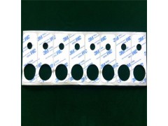 硅胶垫包装五金支架塑胶防滑防震透明网格灰色硅胶垫生产厂家图5