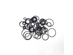 FKM/FPM50氟胶黑色水磨密封圈图4