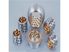 TT-3钢铜镶嵌无油衬套外钢内铜自润滑轴承图2