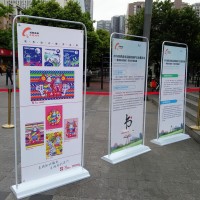 西安门形展架碑林莲湖新城雁塔高新印刷,喷绘,搭建.价格实惠