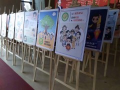 西安kt板制作,PVC展板,亚克力牌,制度牌,牌匾标牌定做图1