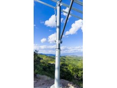 云南光伏支架昆明光伏支架中晟通光伏支架立柱图2