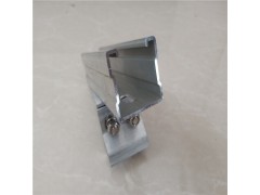 云南光伏支架昆明光伏支架中晟通光伏支架导轨图1